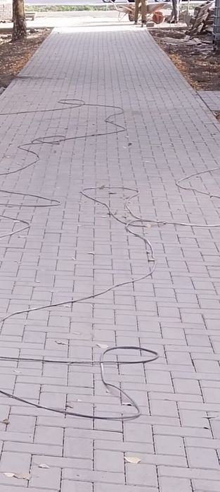 Брусчатка вибропресованная