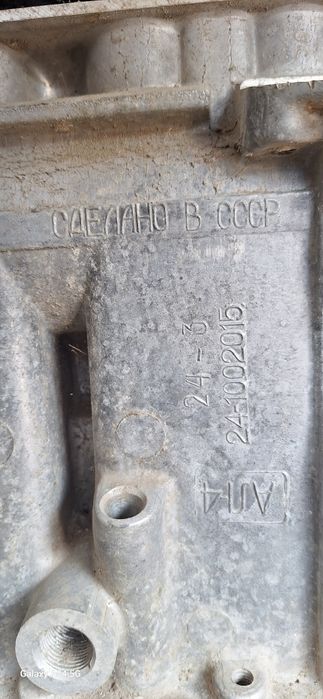 Блок двигателя УАЗ с колоколом