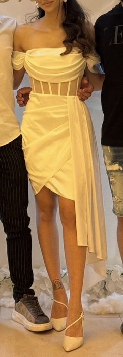 Официялна бяла рокля за Кръщение