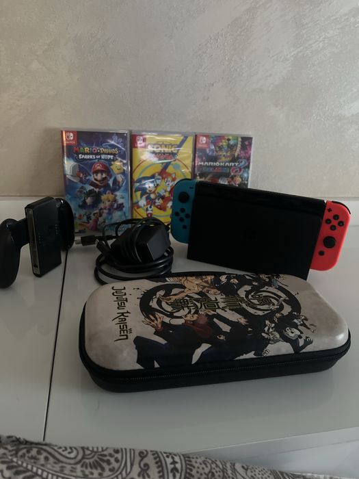 Продавам Nintendo switch
