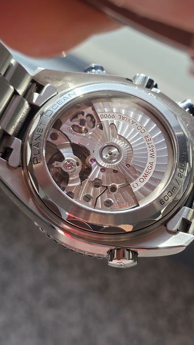 Omega Seamaster Planet Ocean Chrono cal.9900 cutie, acte si factura