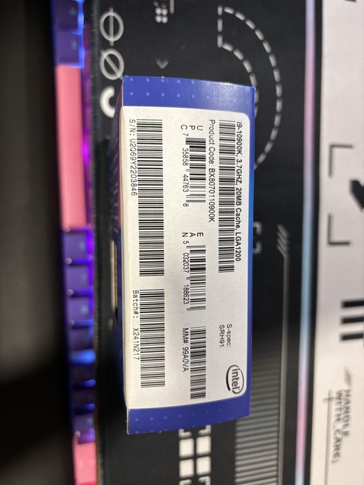 SIGILAT! Procesor Intel Core i9 10900K 10 core 5.3GHz