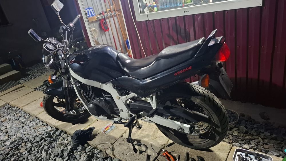 Suzuki GS500E De vanzare