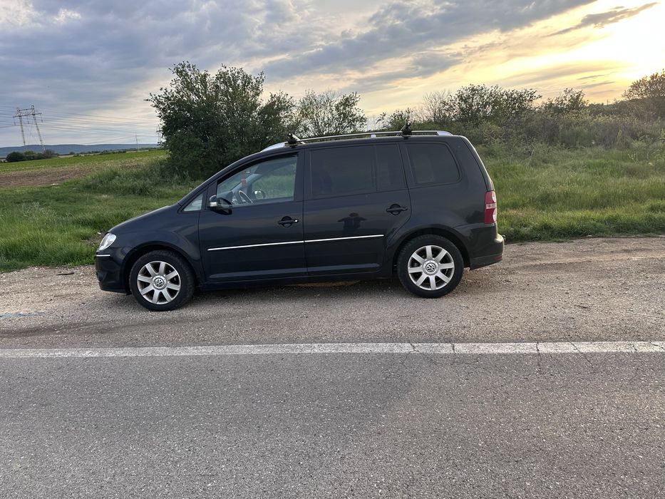 Vw touran туаран volkswagen
