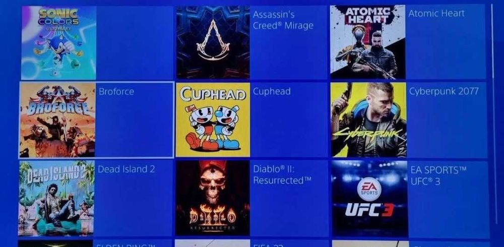 Sony PlаyStation 4 Slim 1 TB Прошитая