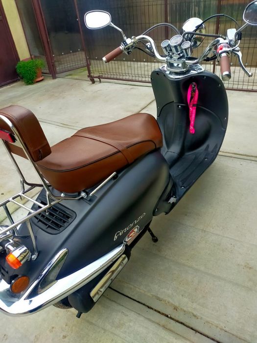 Motor Firenze Alpha Motors 49cm, 4 timpi