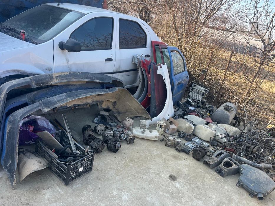Dacia Logan dezmembrări