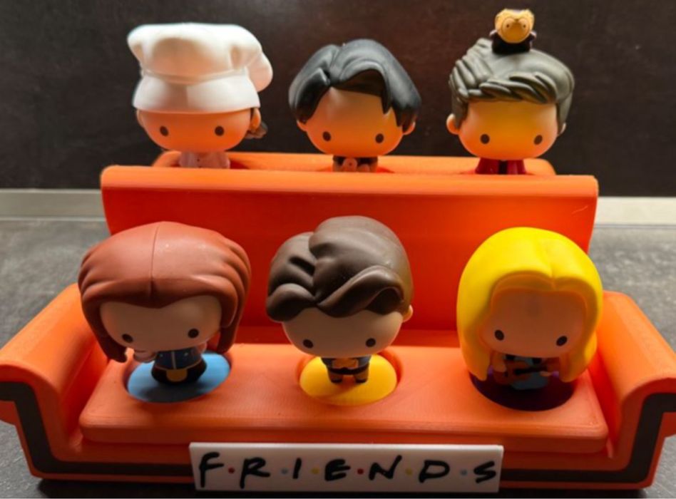 Canapea figurine Friends