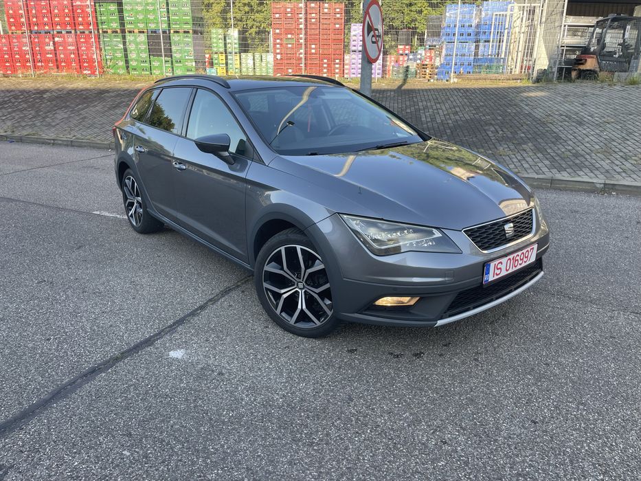 Seat Leon Xperience ~ 2017 ~ 2.0 tdi 150 cp~ E6 ~ Rar Efectuat