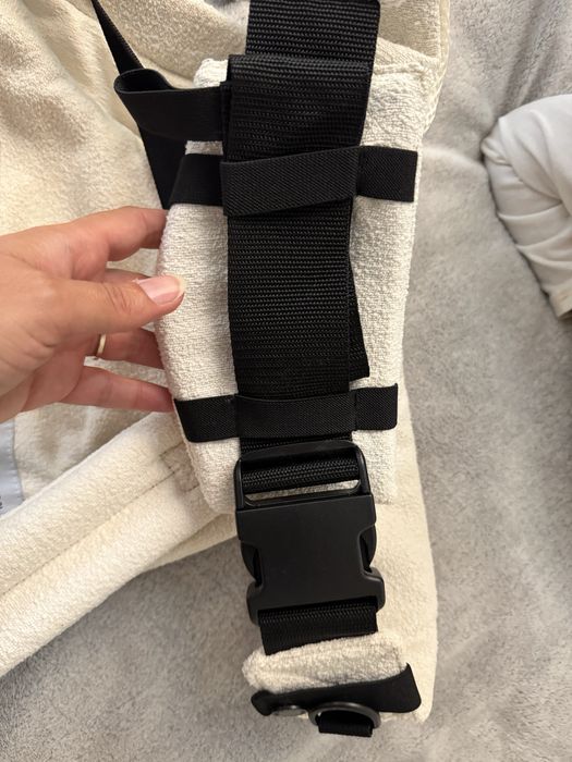 Кенгуру Bumpsuit букле Ivory