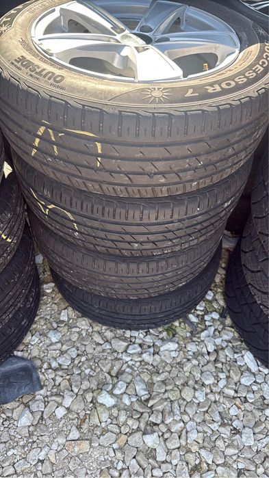 Дажанти  OXXO без забележки R16 5x112 ET 37  7,5J 66,6свалени от А4 B8,5 карани са само в Холандия