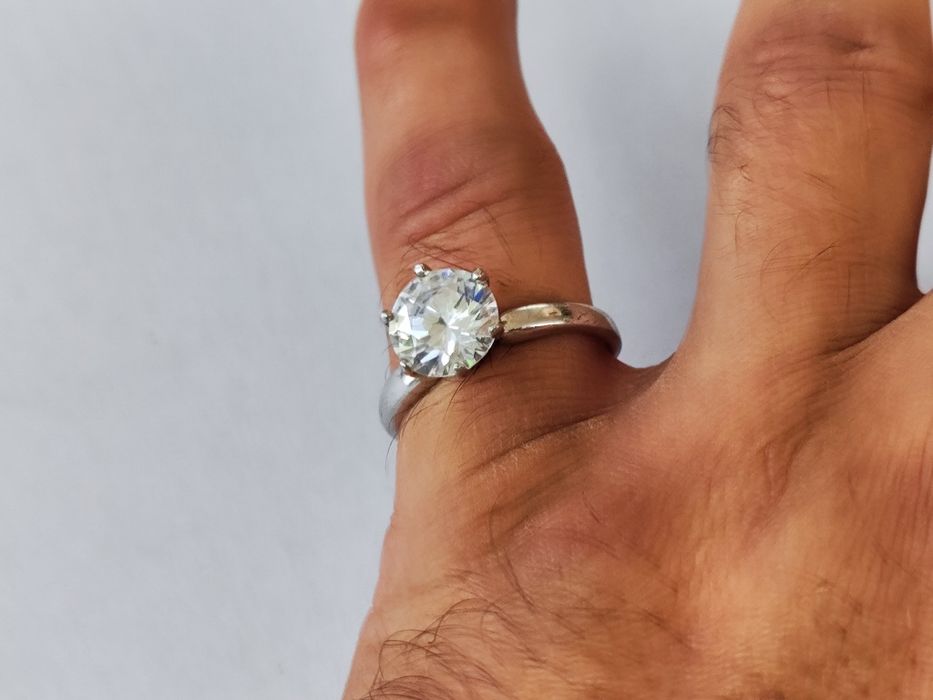 Сребърен пръстен 925