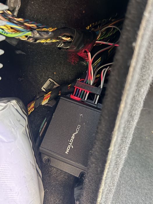 Subwoofer/statie/cabluri/adaptor hi-low / deaf bonce - 10/10