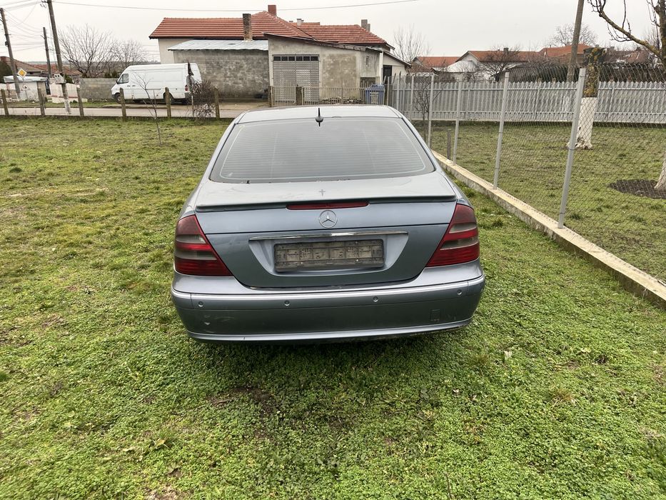 Mercedes E 220cdi w211