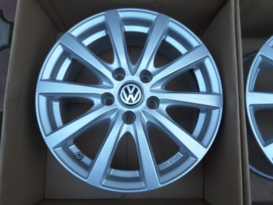 jante aliaj 16; 5x112; Vw Passat b5, b6, b7, b8, Golf 5, 6, 7, Caddy
