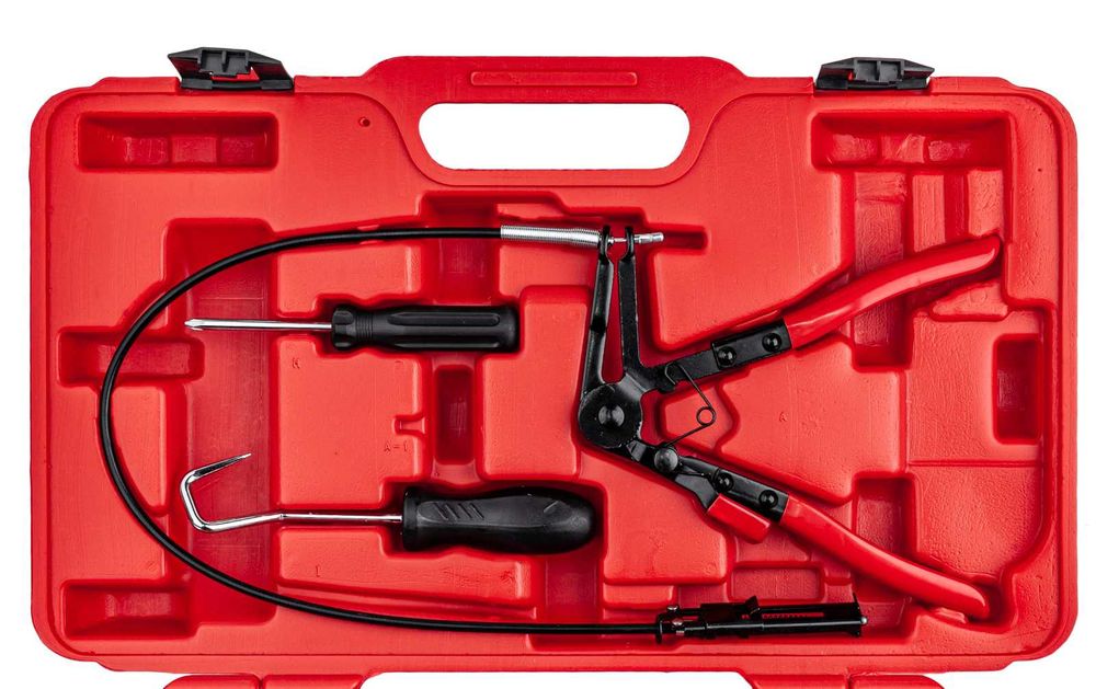 Комплект клещи за скоби за водни съединения 9 части MAR-POL