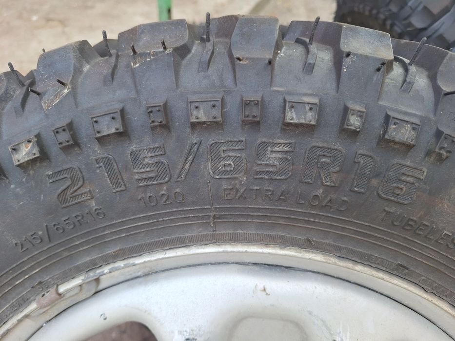 Anvelope M/T 215/65/16 (set complet)