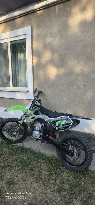 Kawasaki kx250 2t