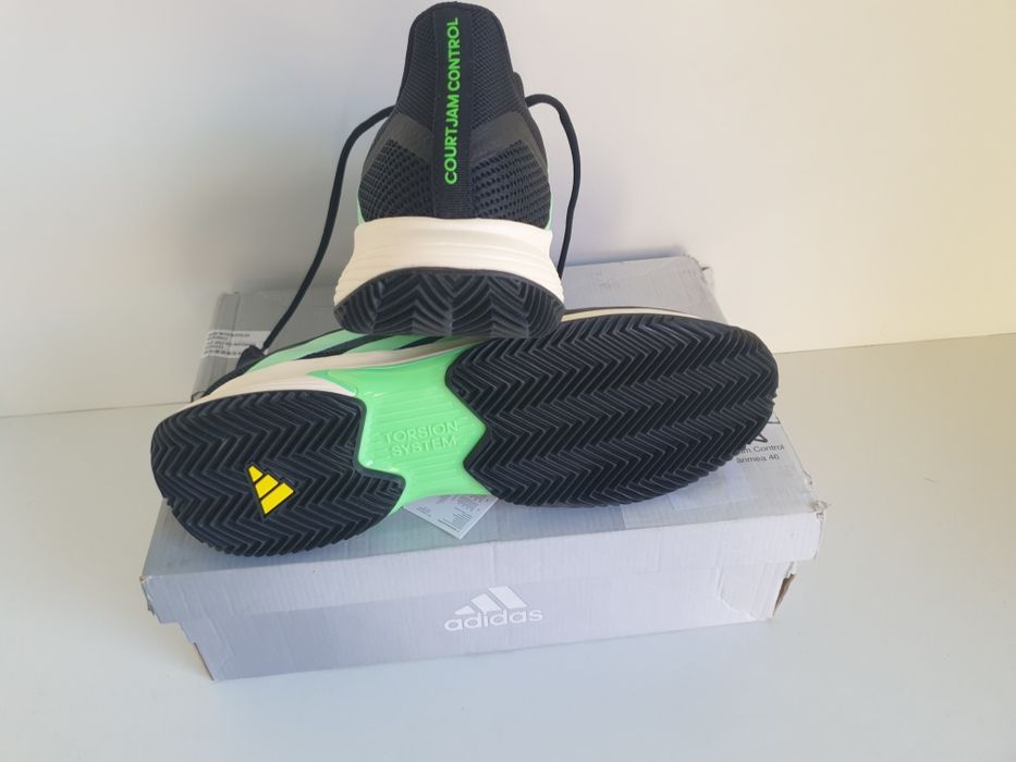 Adidas nr 46 Courtjam control m clay