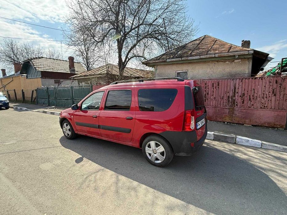Dacia Logan MCV 7 locuri