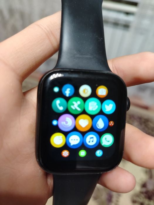 Часы, Сағат типо aple watch