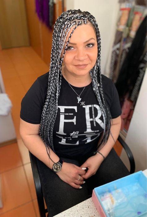 Codite afro/ impletituri / box braids