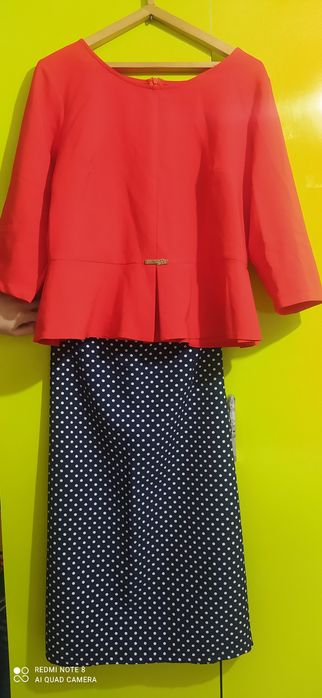 Кофточка с юбкой Турция