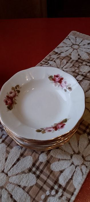 Тарелки разные производство ГДР/СССР.