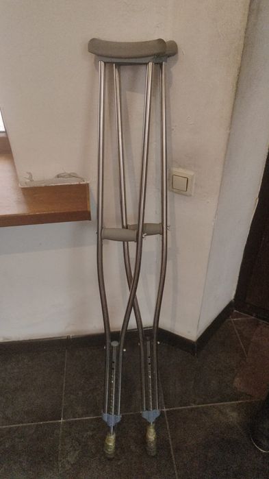 Костыли  железные