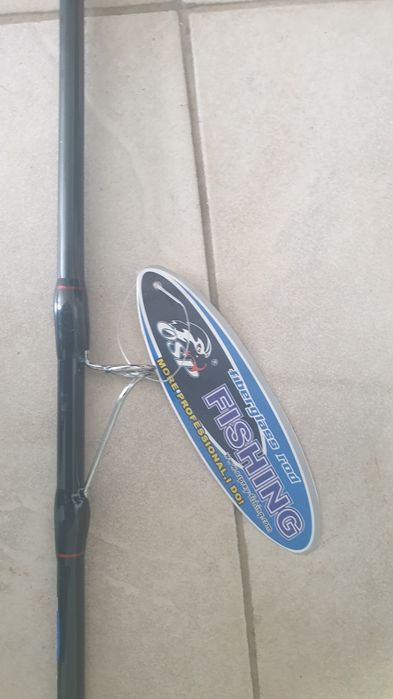 НОВИ!Въдица Boat 1.98m за от лодка за сом, големи морски риби 20-30lbr