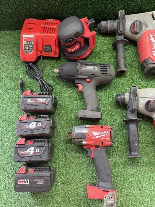 Инструменти на Milwaukee 18V