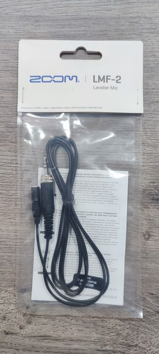 Петличный микрофон ZOOM