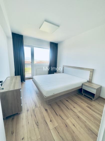 Apartament cu 2 camere de vanzare in Tractorul la Mozaic Residence ,et 6/8 cu loc de parcare inclus si mobilat complet