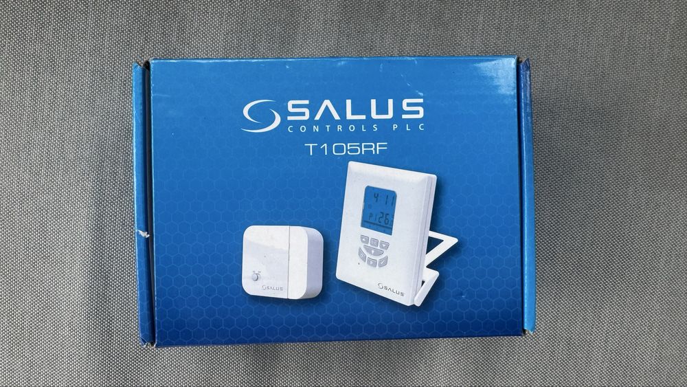 Termostat Salus Wireless pentru centrala