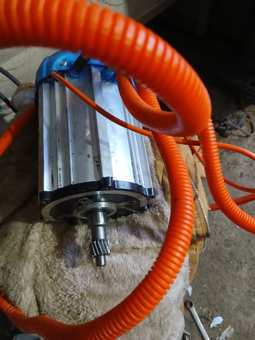 Vand motor triciclu 2000w 72volti