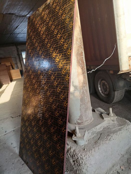 Ламинированная финская фанера