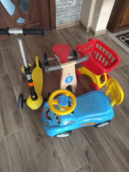 Детско, колело, тротинетка, кола за бутане