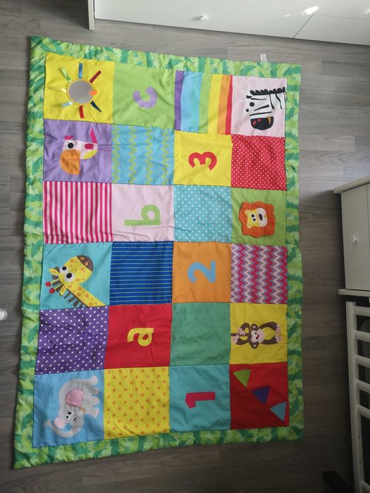 Одеяло за активна гимнастика и игра - 150х105 см.