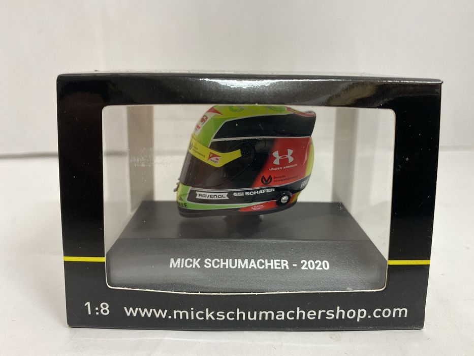 Cască moto mini MICK SCHUMACHER an 2020 #20 formula 2