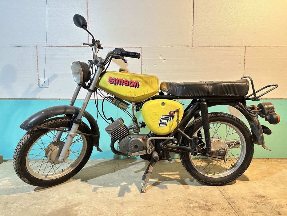 Simson S51 с регистрация