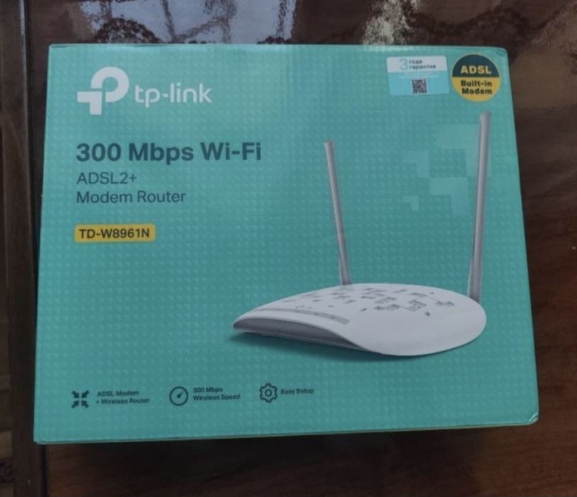 Wi-Fi роутер TP-LINK TD-W8961N