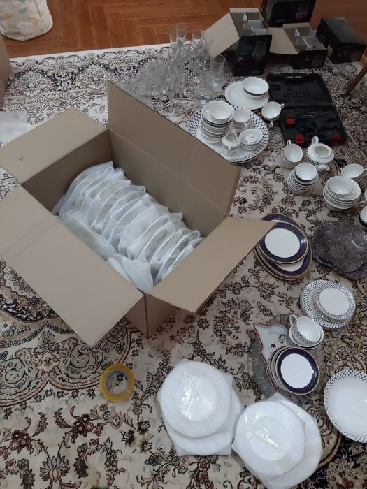 Услуга упаковки под ключ в Атырау. Упаковка
