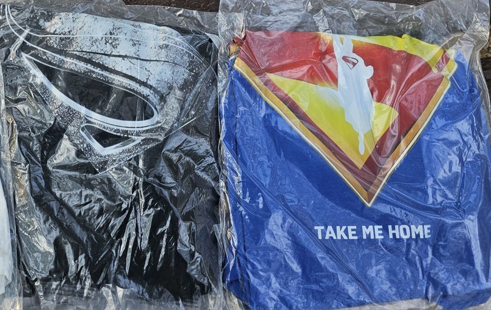 Футболка супермен