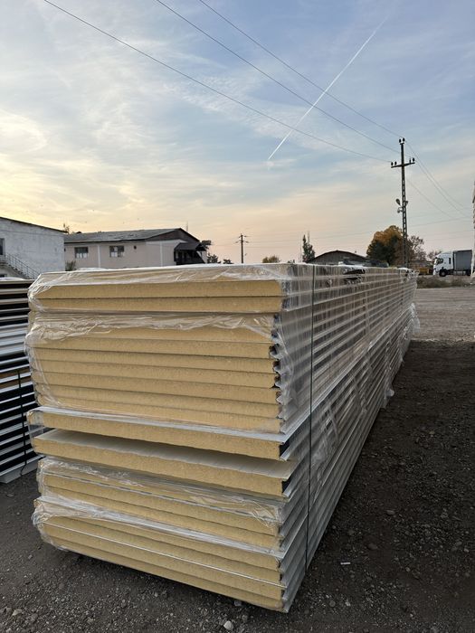 Panouri Sandwich Noi (termoizolante)