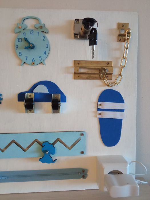 Налична Занимателна дъска бизиборд busyboard
