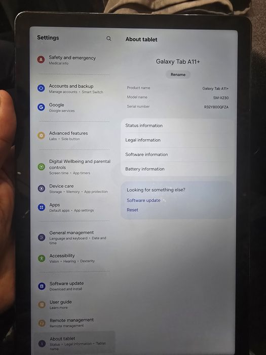 Samsung A11 and Plys 256gb