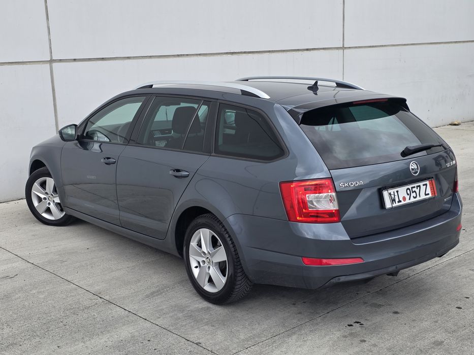 Skoda Octavia III 1.6tdi 2014 euro5 navi senzori jante carlig