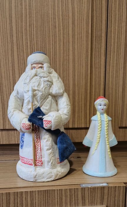 Статуэтки советского периода.