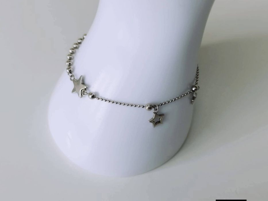 Veche bratara din argint de 925