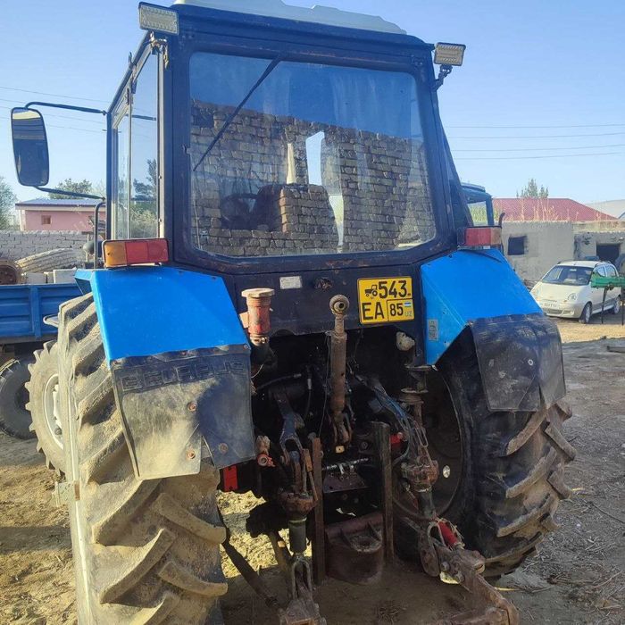 Belarus Traktor 1221